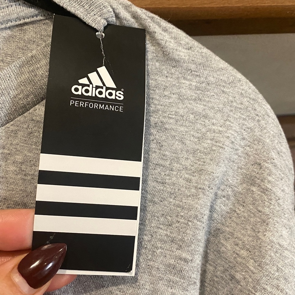 ADIDAS  men’s UC Irvine  Short Sleeve T-shirt size large - Picture 4 of 4